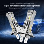 H4 H7 H11 9005 9006 Plug & Play LED Headlight Bulb 6500K Direct Replacement for vehicle