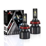 H4 H7 H1 9005/9006 LED headlight bulb Super Bright Car Head Lamp-a8