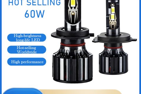 H4 H7 H1 9005/9006 LED headlight bulb Super Bright Car Head Lamp-a8