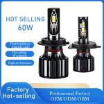H4 H7 H1 9005/9006 LED headlight bulb Super Bright Car Head Lamp-a8