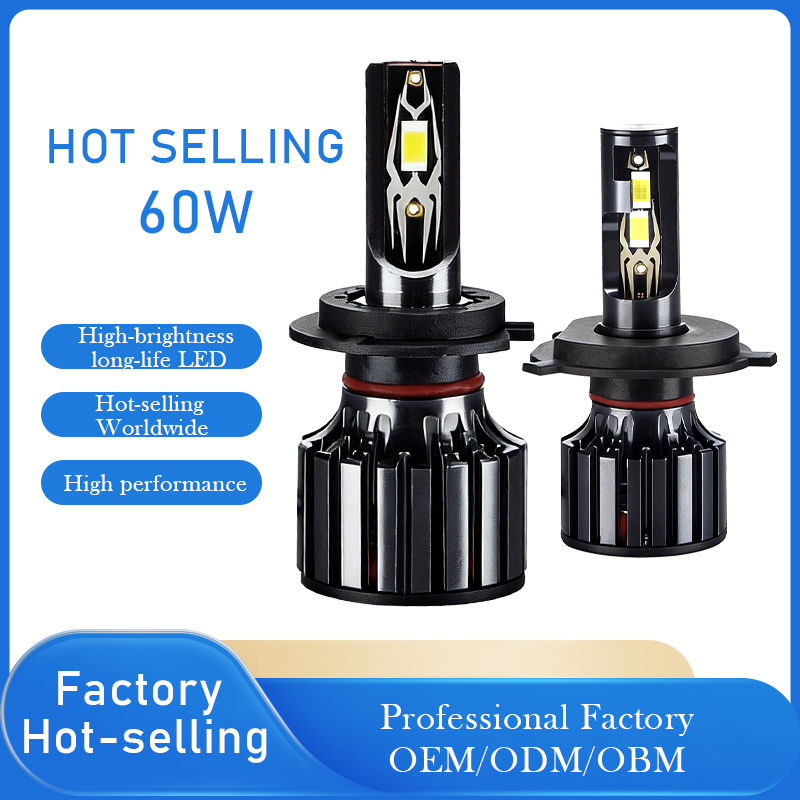 H4 H7 H1 9005/9006 LED headlight bulb Super Bright Car Head Lamp-a8