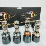 90W LED Mini Lens Headlight Bulb H7 H8 H9 H11 9005 HB3 9006 HB4 Replacement for Car Motorcycle Truck-A80