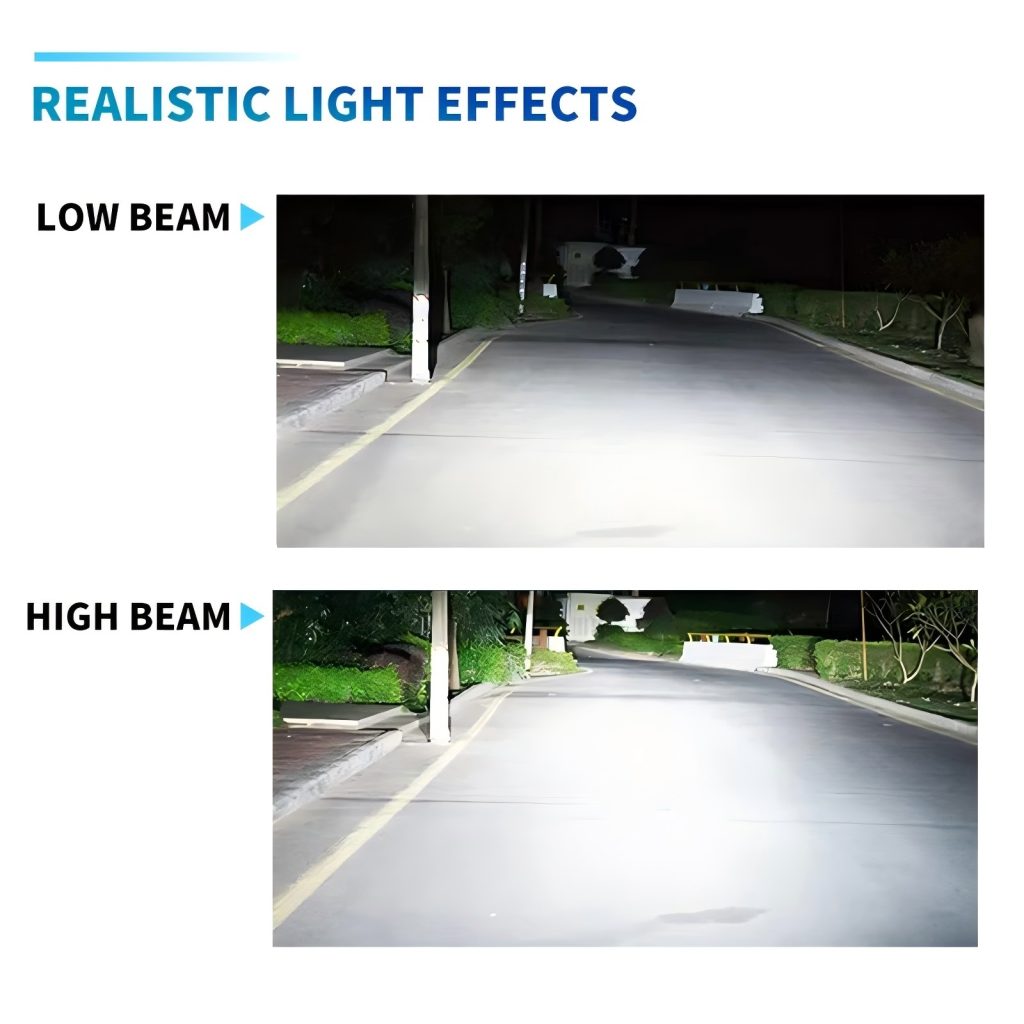 90W LED Mini Lens Headlight Bulb H7 H8 H9 H11 9005 HB3 9006 HB4 Replacement for Car Motorcycle Truck-A80