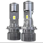 GT4 H4 LED Mini Lens Headlight Bulb High Power Projector Beam for Car Motorcycle Truck-GT4
