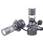 GT4 H4 LED Mini Lens Headlight Bulb High Power Projector Beam for Car Motorcycle Truck-GT4