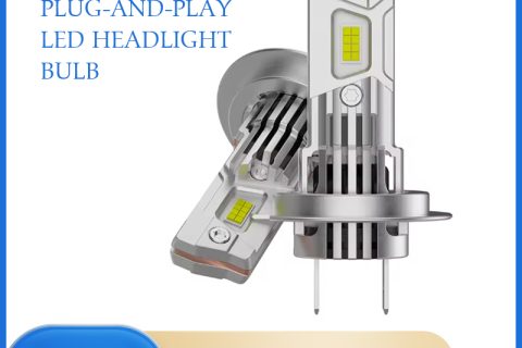 Plug & Play LED Headlight Bulb Direct Replacement for Halogen Bulb 3000K 4300K 6000K