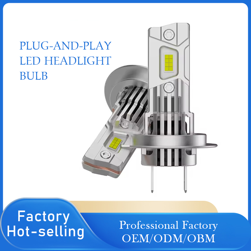 Plug & Play LED Headlight Bulb Direct Replacement for Halogen Bulb 3000K 4300K 6000K