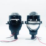 3 Inch Bi-LED Projector Lens Headlight High Low Beam Integrated LED Lens for Car Retrofit Upgrade