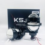 3 Inch Bi-LED Projector Lens Headlight High Low Beam Integrated LED Lens for Car Retrofit Upgrade