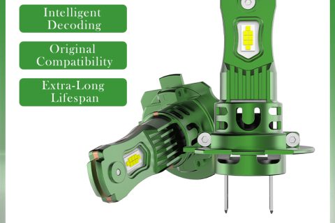 16-Core Plug & Play LED Headlight Bulb 6000K for Car SUV Truck | Custom 3000K & 4300K-N1