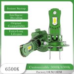 16-Core Plug & Play LED Headlight Bulb 6000K for Car SUV Truck | Custom 3000K & 4300K-N1