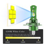16-Core Plug & Play LED Headlight Bulb 6000K for Car SUV Truck | Custom 3000K & 4300K-N1