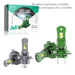 16-Core Plug & Play LED Headlight Bulb 6000K for Car SUV Truck | Custom 3000K & 4300K-N1