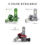 16-Core Plug & Play LED Headlight Bulb 6000K for Car SUV Truck | Custom 3000K & 4300K-N1