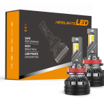 180W Triple Copper Tube LED Headlight Bulb H1 H4 H7 H11 9005 9006 9012 | OEM & Wholesale