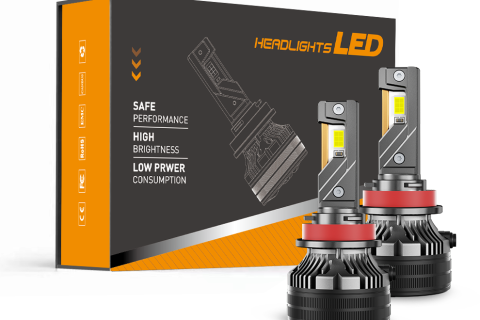 180W Triple Copper Tube LED Headlight Bulb H1 H4 H7 H11 9005 9006 9012 | OEM & Wholesale