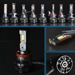 180W Triple Copper Tube LED Headlight Bulb H1 H4 H7 H11 9005 9006 9012 | OEM & Wholesale