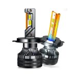 180W Triple Copper Tube LED Headlight Bulb H1 H4 H7 H11 9005 9006 9012 | OEM & Wholesale
