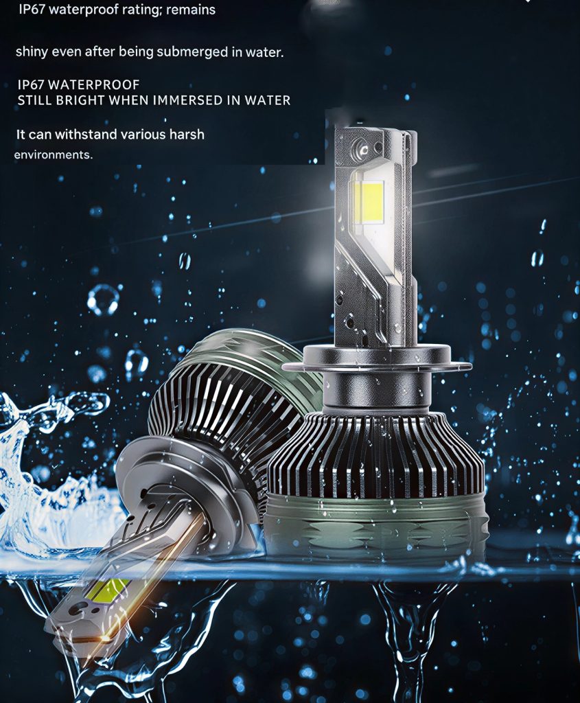 300W 4-Copper Tube LED Headlight Bulb H1 H4 H7 H11 9005 9006 9012 | OEM & Wholesale-Q12
