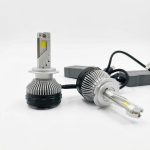 300W 4-Copper Tube LED Headlight Bulb H1 H4 H7 H11 9005 9006 9012 | OEM & Wholesale-Q12