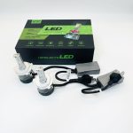 300W 4-Copper Tube LED Headlight Bulb H1 H4 H7 H11 9005 9006 9012 | OEM & Wholesale-Q12