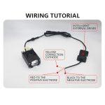 LED Grille Light High Low Beam Driving Light for Car Truck SUV Off Road Modification motorcycle electric vehicle high and low beam auxiliary spotlight-U49