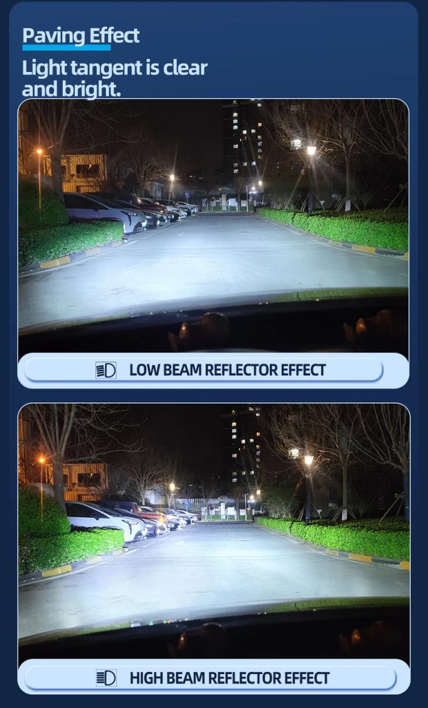 LED Grille Light High Low Beam Driving Light for Car Truck SUV Off Road Modification-V8