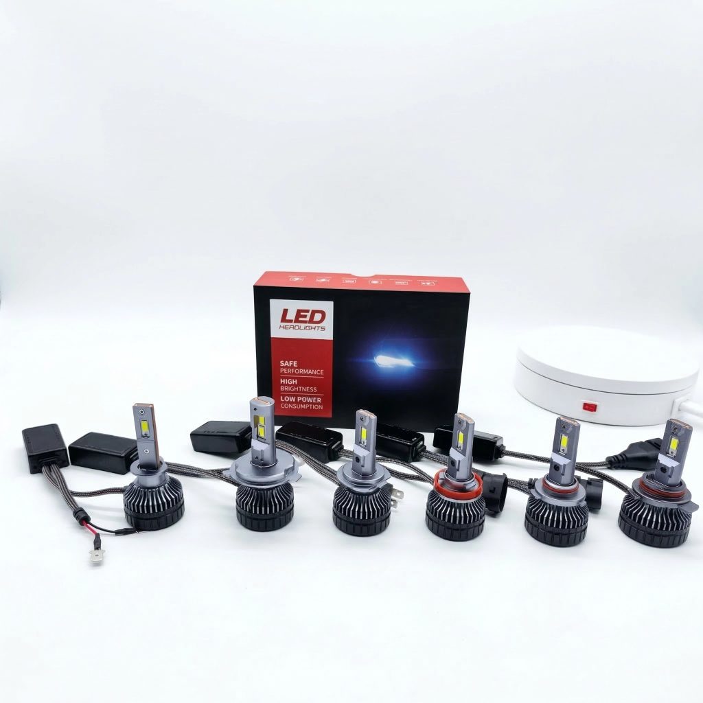 LED Grille Light High Low Beam Driving Light for Car Truck SUV Off Road Modification-V8