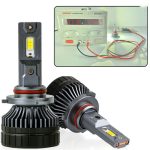 LED Grille Light High Low Beam Driving Light for Car Truck SUV Off Road Modification-V8