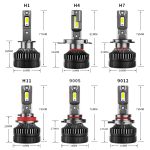 LED Grille Light High Low Beam Driving Light for Car Truck SUV Off Road Modification-V8