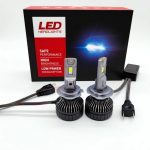 LED Grille Light High Low Beam Driving Light for Car Truck SUV Off Road Modification-V8