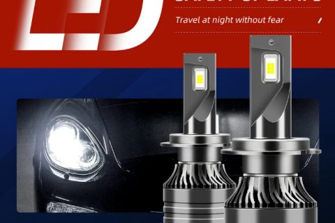 CANBUS LED headlight 3575 chip universal modified light-刀锋