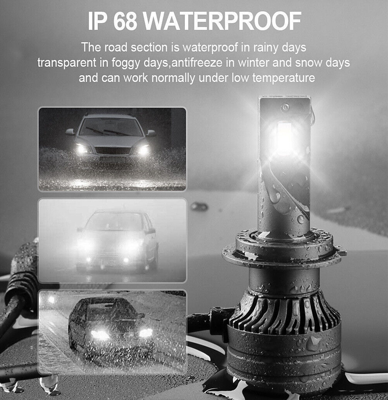 CANBUS LED headlight 3575 chip universal modified light-刀锋