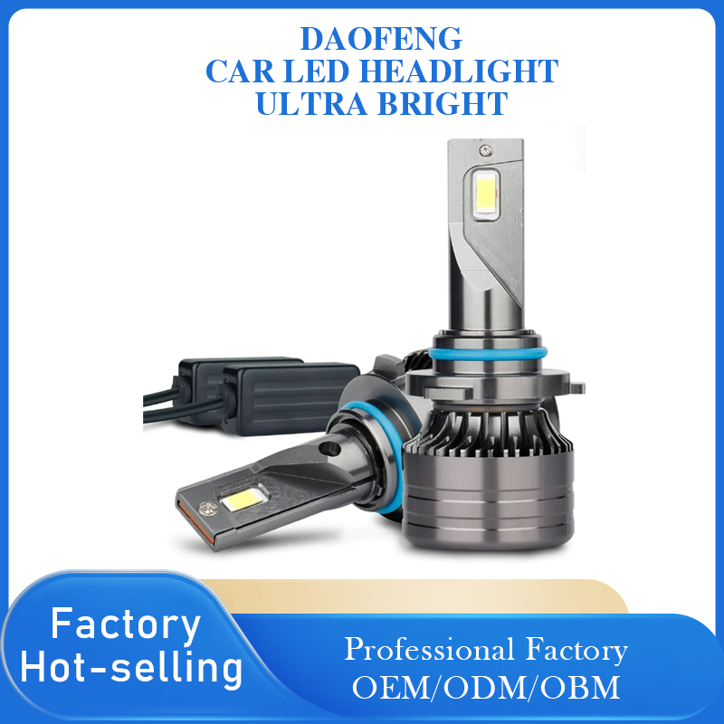 CANBUS LED headlight 3575 chip universal modified light-刀锋