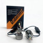 CANBUS LED headlight 3575 chip universal modified light-刀锋