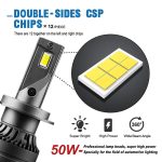 CANBUS LED headlight 3575 chip universal modified light-刀锋