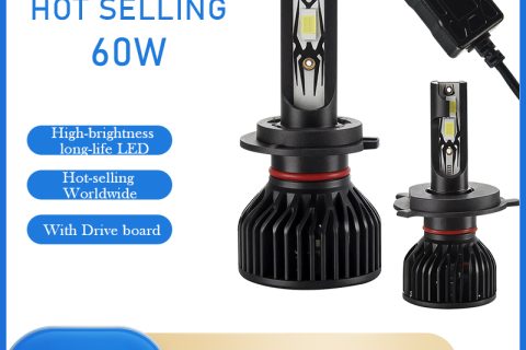 9-36V CSP Chips Car LED Headlight bulb Plug & Play Replacement for H4 H7 H11 9005/9006--ABS
