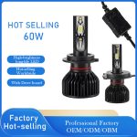 9-36V CSP Chips Car LED Headlight bulb Plug & Play Replacement for H4 H7 H11 9005/9006–ABS