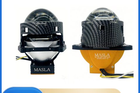 3 Inch Bi-LED Projector Headlight Ultra Bright Lens LED Headlight Retrofit