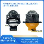 3 Inch Bi-LED Projector Headlight Ultra Bright Lens LED Headlight Retrofit
