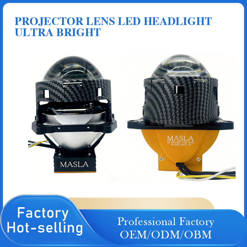 3 Inch Bi-LED Projector Headlight Ultra Bright Lens LED Headlight Retrofit