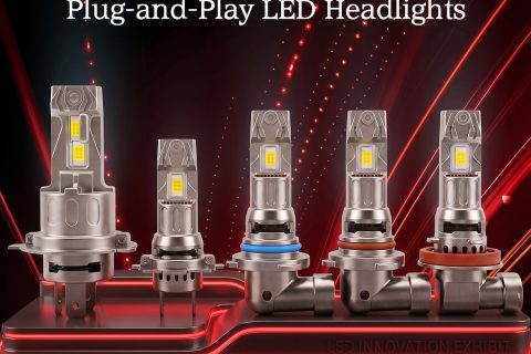 Plug & Play LED Headlight Bulb H4 H7 H11 9005 9006 9012 4300K 6000K Direct Replacement Factory Supply