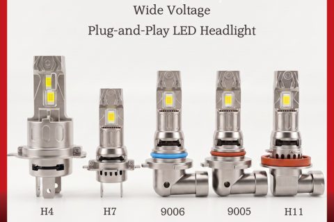 H4 H7 H11 9005 9006 9012 LED Headlight Bulbs | Plug & Play Direct Replacement | 6000K 4300K | CANbus Error-Free Factory Supply