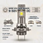 Plug & Play LED Headlight Bulb H4 H7 H11 9005 9006 9012 4300K 6000K Direct Replacement Factory Supply