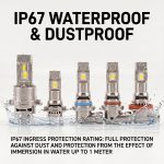 Plug & Play LED Headlight Bulb H4 H7 H11 9005 9006 9012 4300K 6000K Direct Replacement Factory Supply