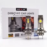 Plug & Play LED Headlight Bulb H4 H7 H11 9005 9006 9012 4300K 6000K Direct Replacement Factory Supply