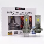 Plug & Play LED Headlight Bulb Halogen Replacement  H1 H4 H7 H11 9005 9006 9012