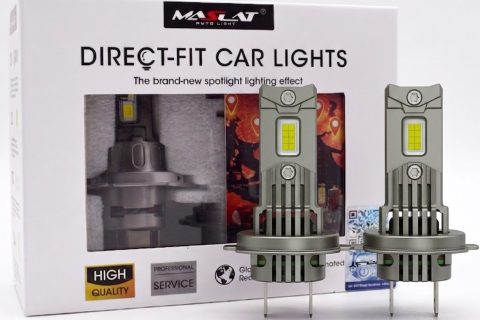 Plug & Play LED Headlight Bulb Halogen Replacement  H1 H4 H7 H11 9005 9006 9012
