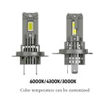 Plug & Play LED Headlight Bulb Halogen Replacement  H1 H4 H7 H11 9005 9006 9012