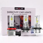 Plug-and-play Universal LED Headlight Bulb Replacement H1 H4 H7 H11 9005 9006 9012 for Cars Trucks & SUVs